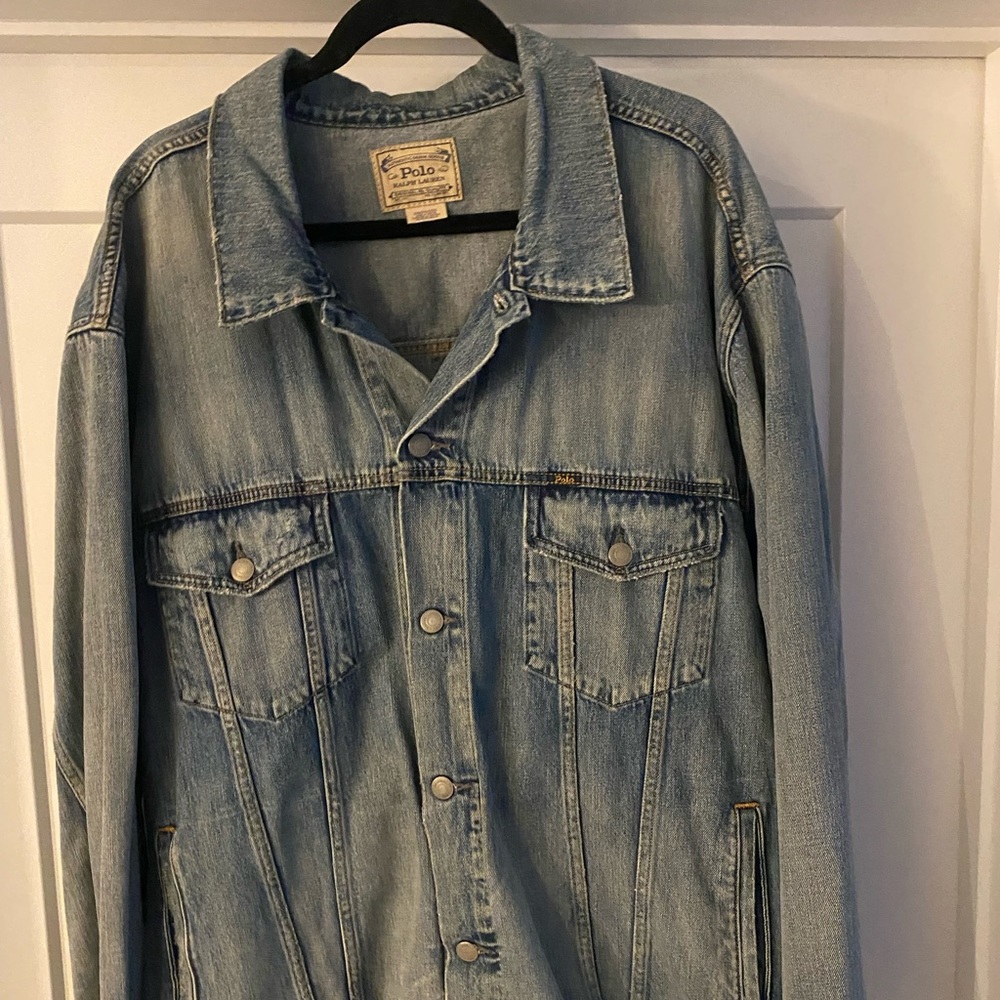 Polo Denim Jacket Excellent Condition